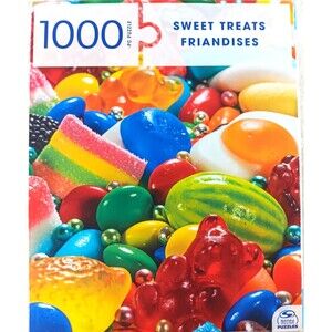 Sweets Treats Friandises 1000 Piece Jigsaw Puzzle by Spin Master